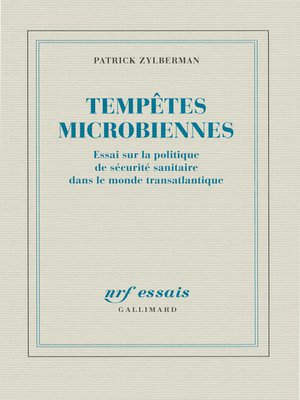 cover image of Tempêtes microbiennes